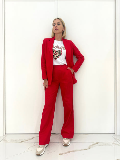 Tailleur cotone Two Way